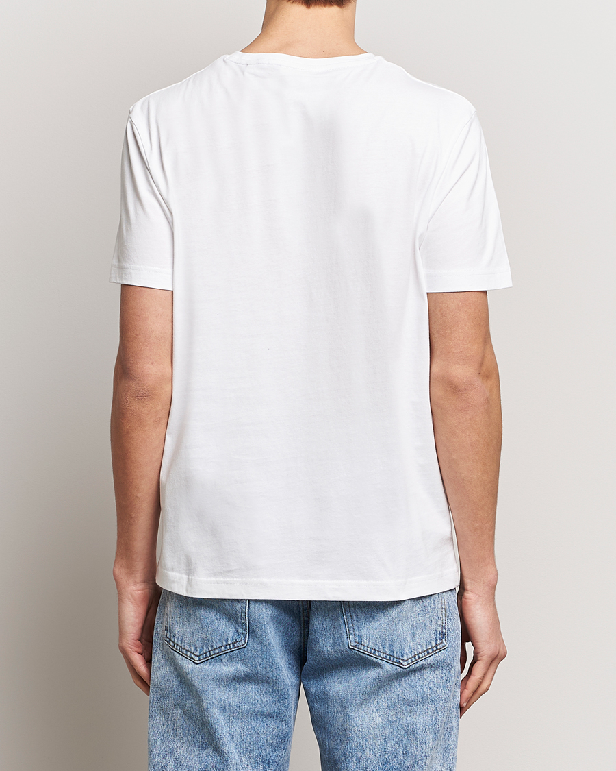 Hombres | Camisetas | GANT | Archive Shield Logo T-Shirt White