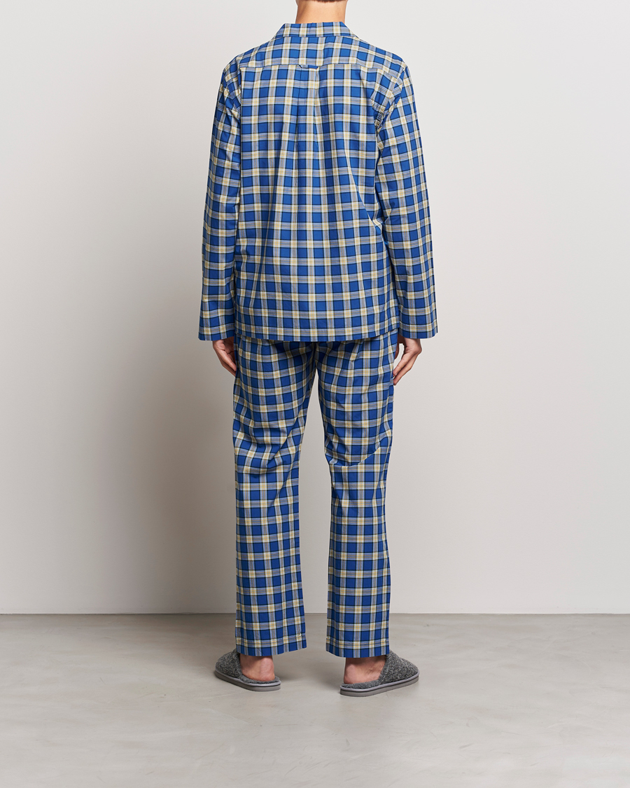 Hombres | Pijamas y batas | Gant | Checked Pyjama Set College Blue