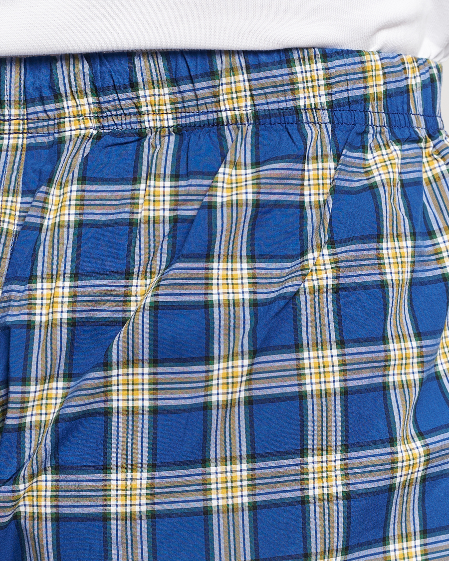 Hombres | Pijamas y batas | Gant | Checked Pyjama Set College Blue