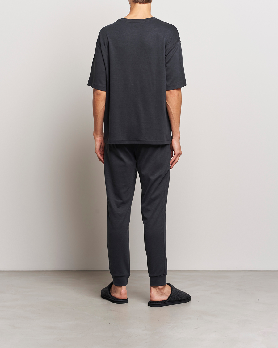 Hombres | Pijamas y batas | GANT | Premium Loungewear Set Black