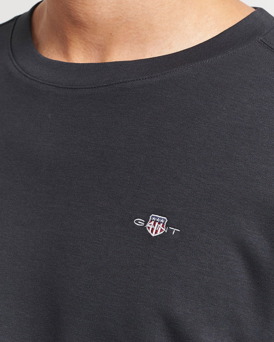 Hombres | Pijamas y batas | GANT | Premium Loungewear Set Black