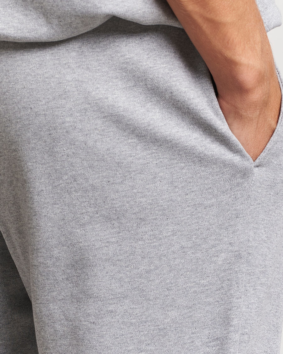 Hombres | Pijamas y batas | GANT | Premium Loungewear Set Grey Melange