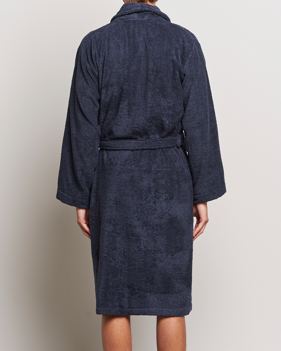 Hombres | GANT Archive Shield Terry Robe Evening Blue | Gant | Archive Shield Terry Robe Evening Blue