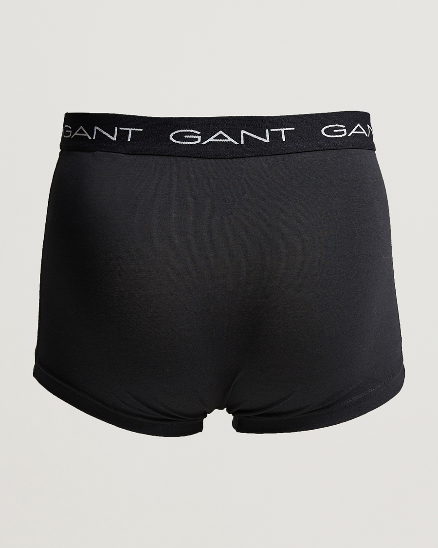 Hombres | Ropa interior y calcetines | GANT | 7-Pack Trunks Black