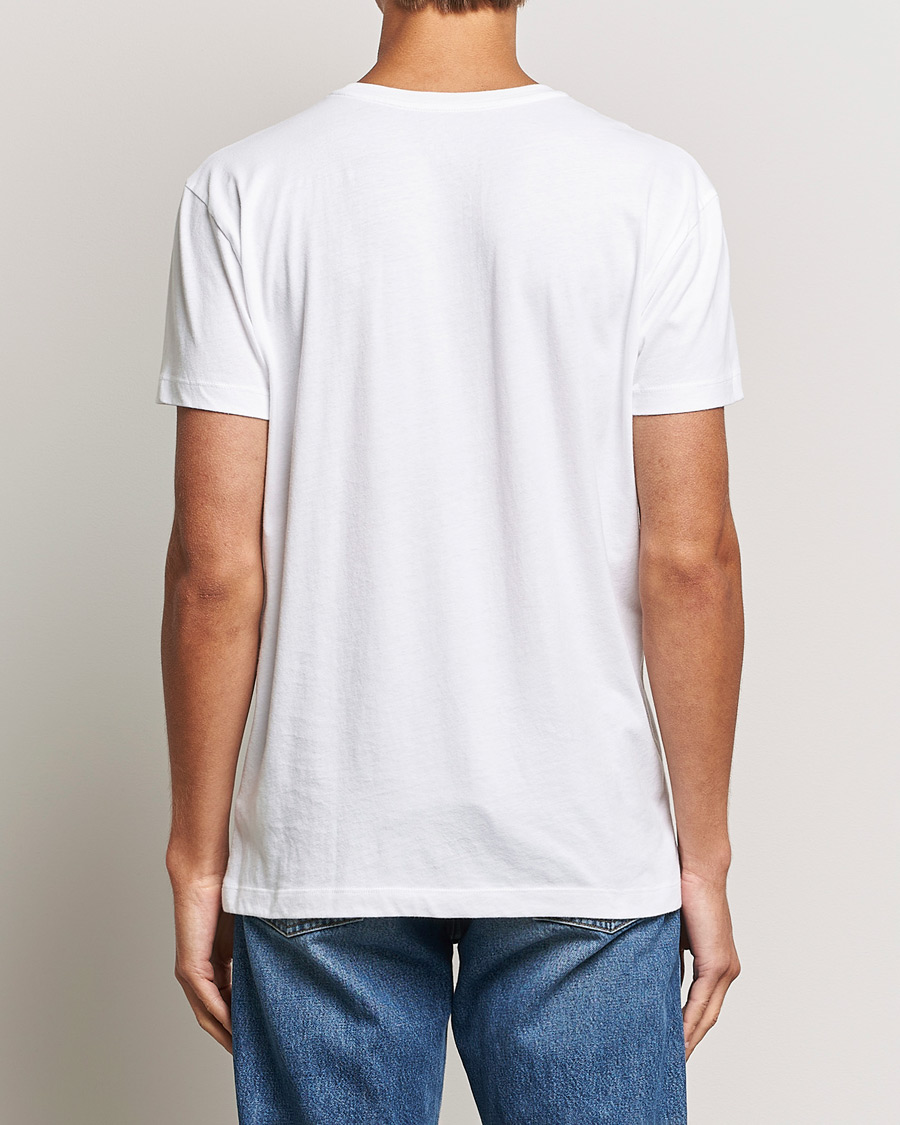 Hombres | Camisetas | GANT | 2-Pack Crew Neck T-Shirt White