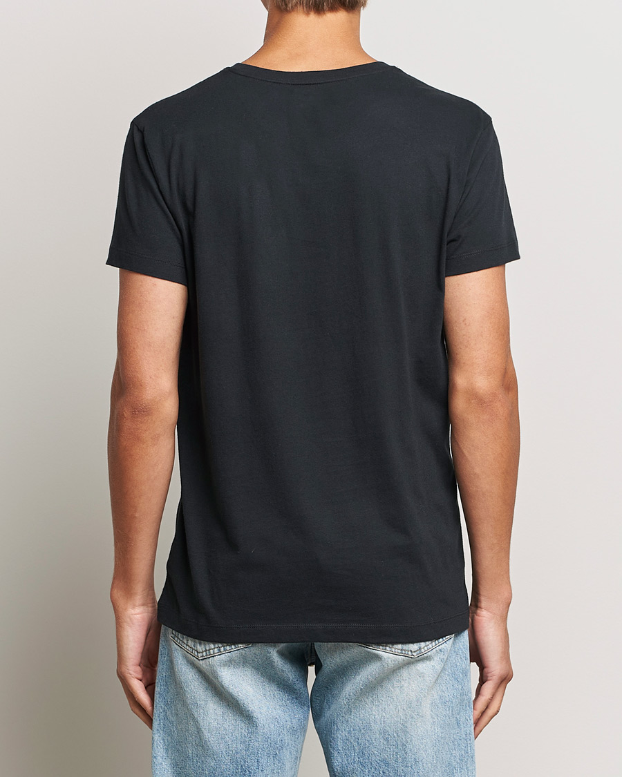 Hombres | Camisetas | GANT | 2-Pack Crew Neck T-Shirt Black/White