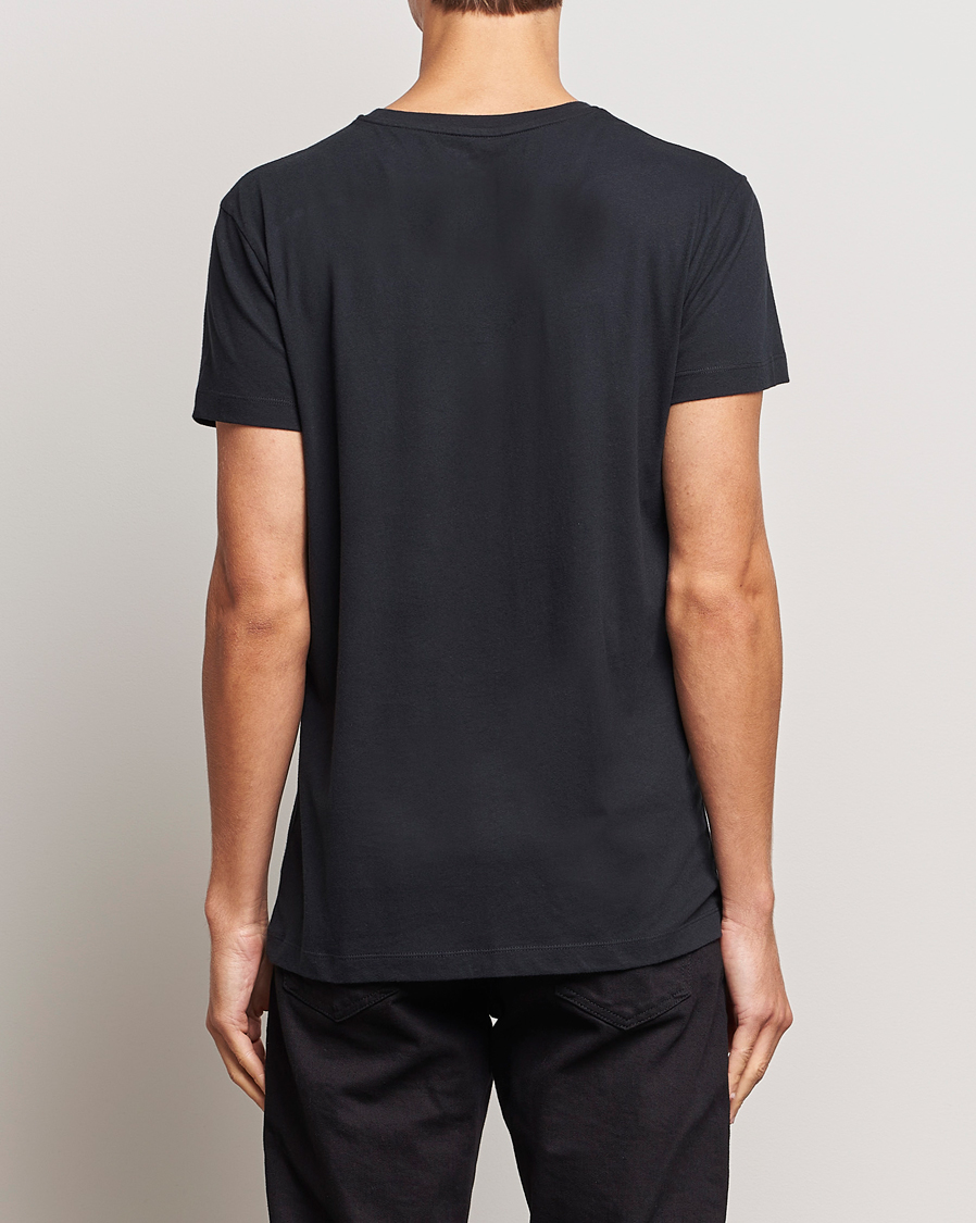 Hombres | Camisetas | GANT | 2-Pack Crew Neck T-Shirt Black