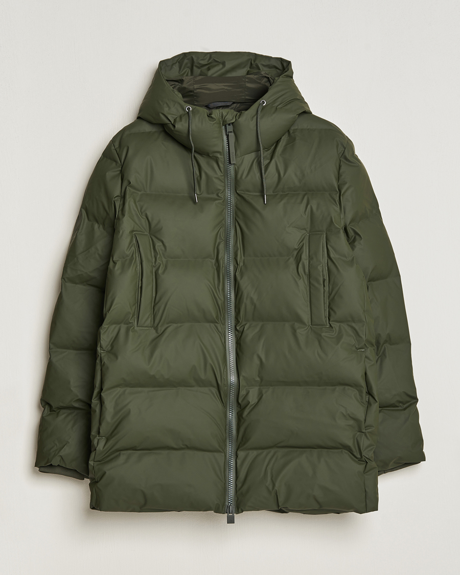 Hombres | Abrigos y chaquetas | RAINS | Alta Puffer Parka Green
