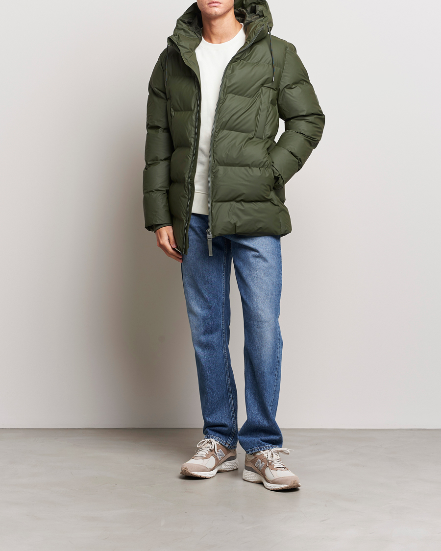 Hombres | Abrigos y chaquetas | RAINS | Alta Puffer Parka Green