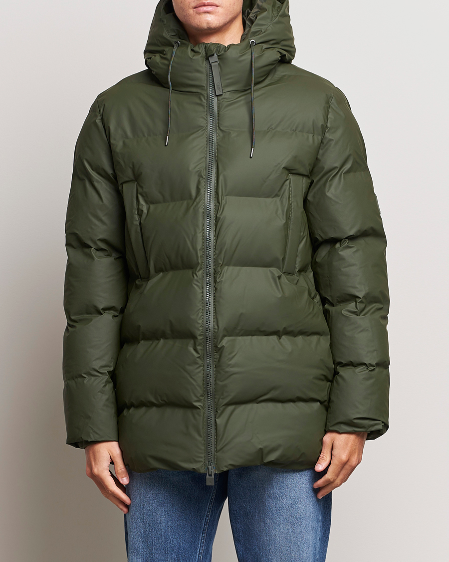 Hombres | Abrigos y chaquetas | RAINS | Alta Puffer Parka Green