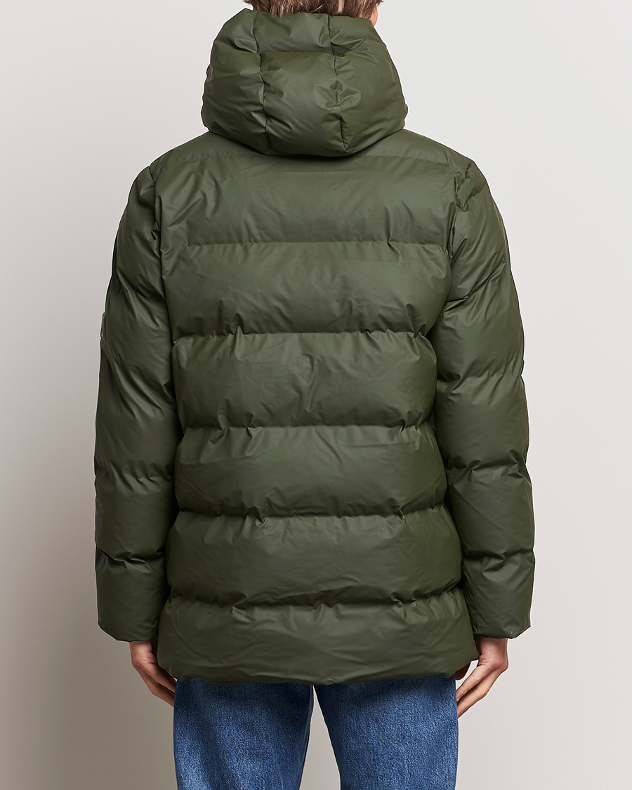 Hombres | Abrigos y chaquetas | RAINS | Alta Puffer Parka Green