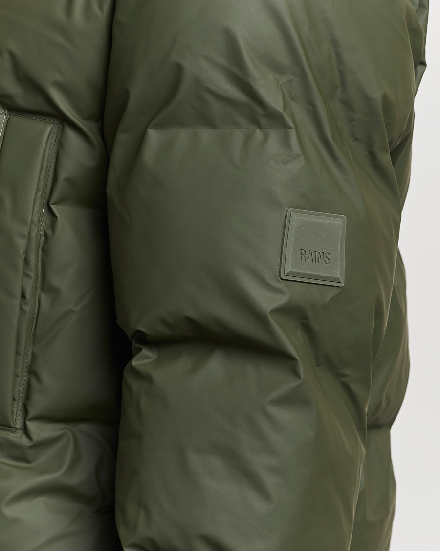 Hombres | Abrigos y chaquetas | RAINS | Alta Puffer Parka Green