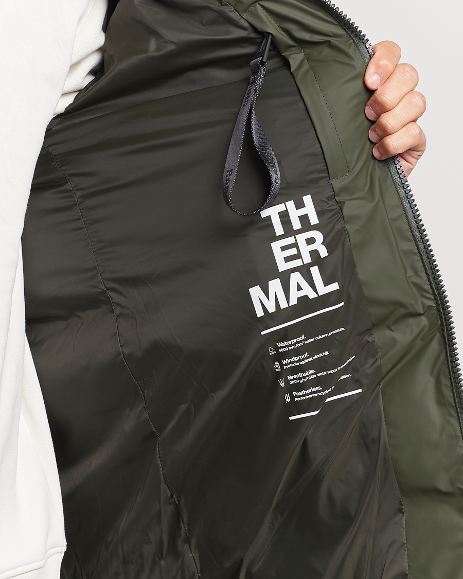 Hombres | Abrigos y chaquetas | RAINS | Alta Puffer Parka Green