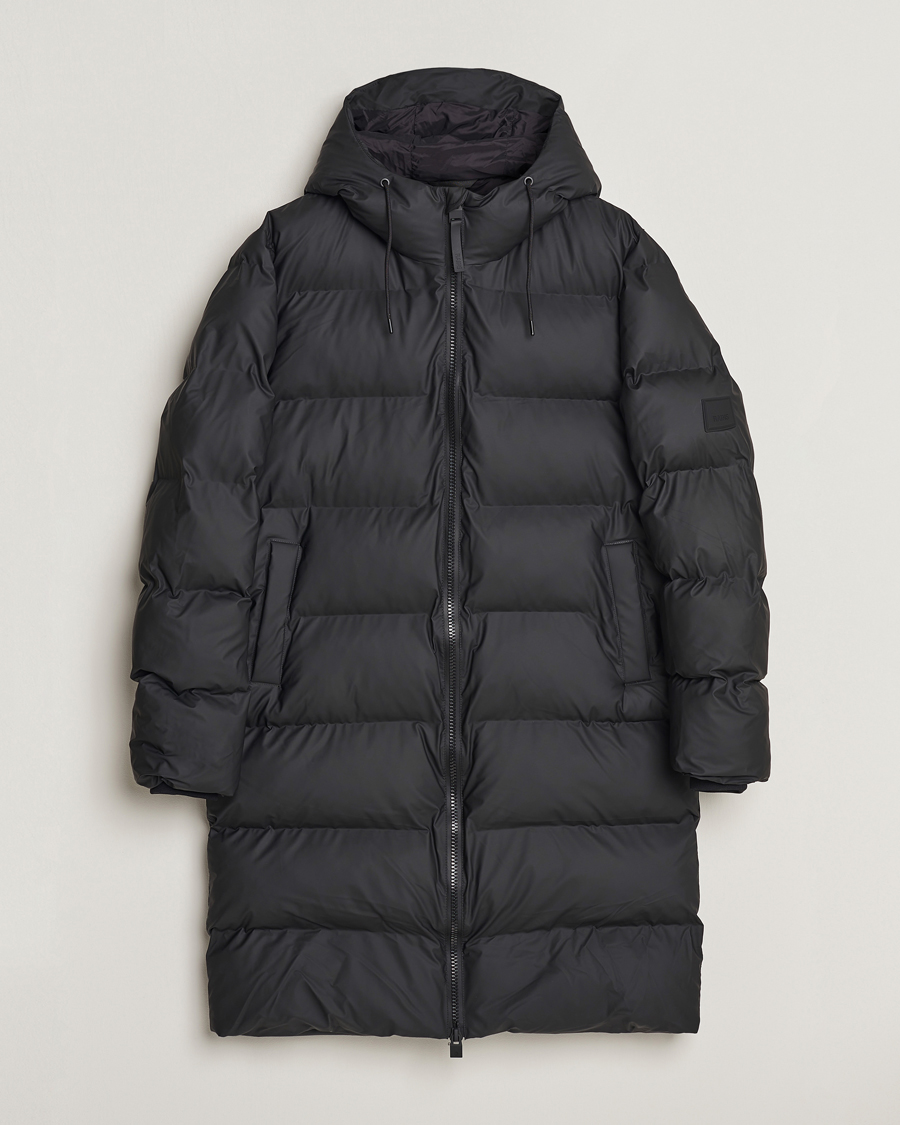 Hombres | Abrigos y chaquetas | RAINS | Alta Long Puffer Jacket Black