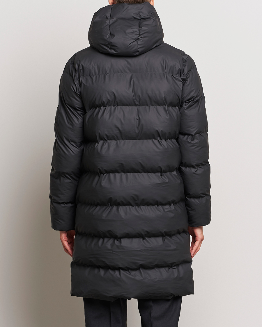 Hombres | Abrigos y chaquetas | RAINS | Alta Long Puffer Jacket Black
