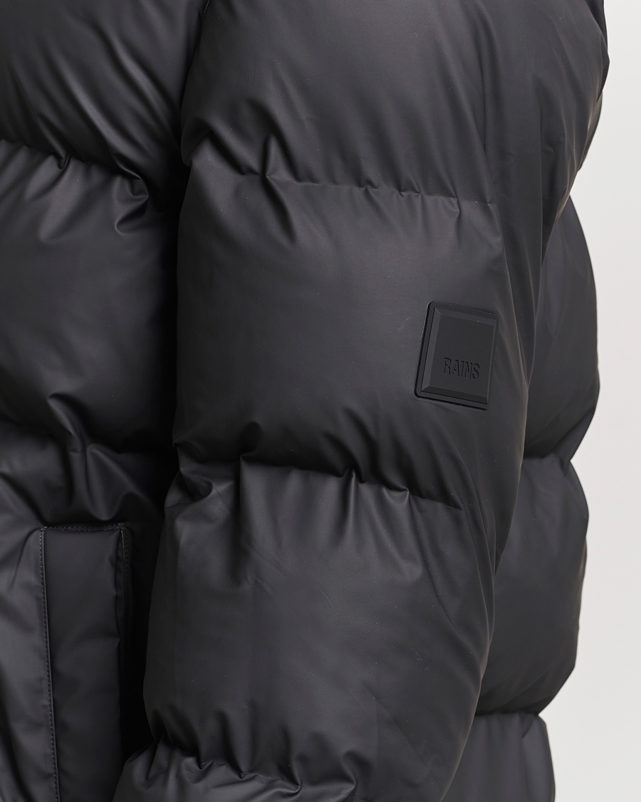 Hombres | Abrigos y chaquetas | RAINS | Alta Long Puffer Jacket Black