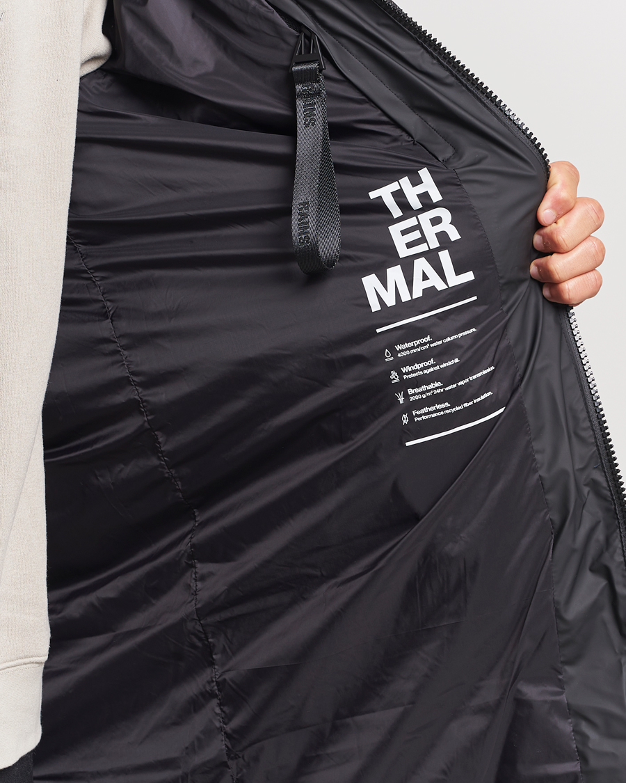 Hombres | Abrigos y chaquetas | RAINS | Alta Long Puffer Jacket Black