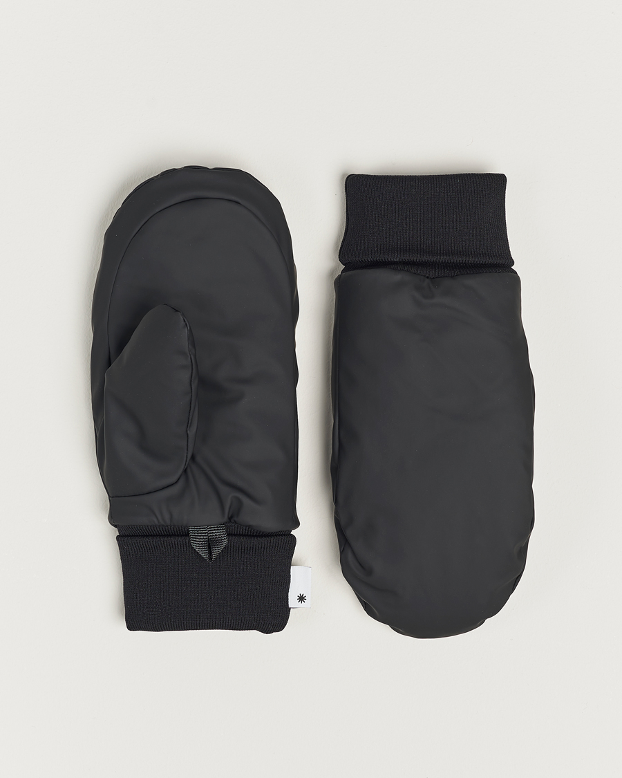 Hombres | RAINS Alta Puffer Mittens Black | RAINS | Alta Puffer Mittens Black