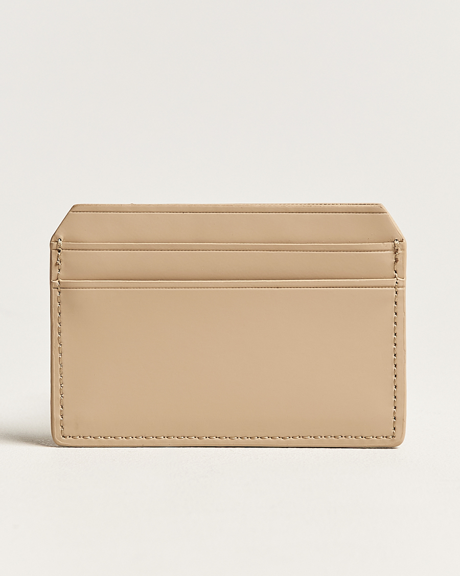 Hombres | RAINS Card Holder Sand | RAINS | Card Holder Sand