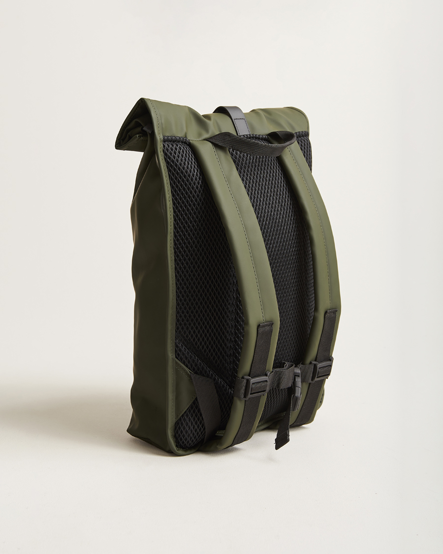 Hombres | Bolsos | RAINS | Rolltop Rucksack Green