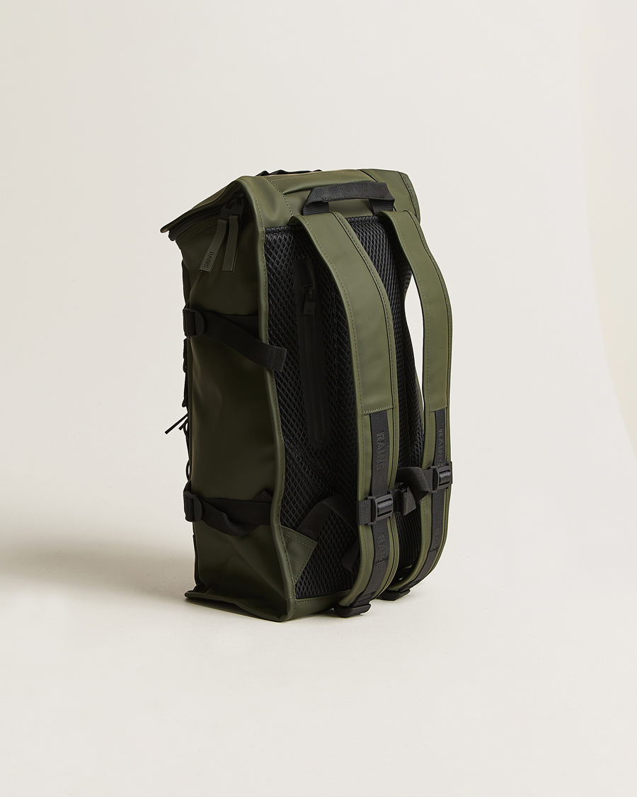 Hombres |  | RAINS | Trail Mountineer Backpack Green