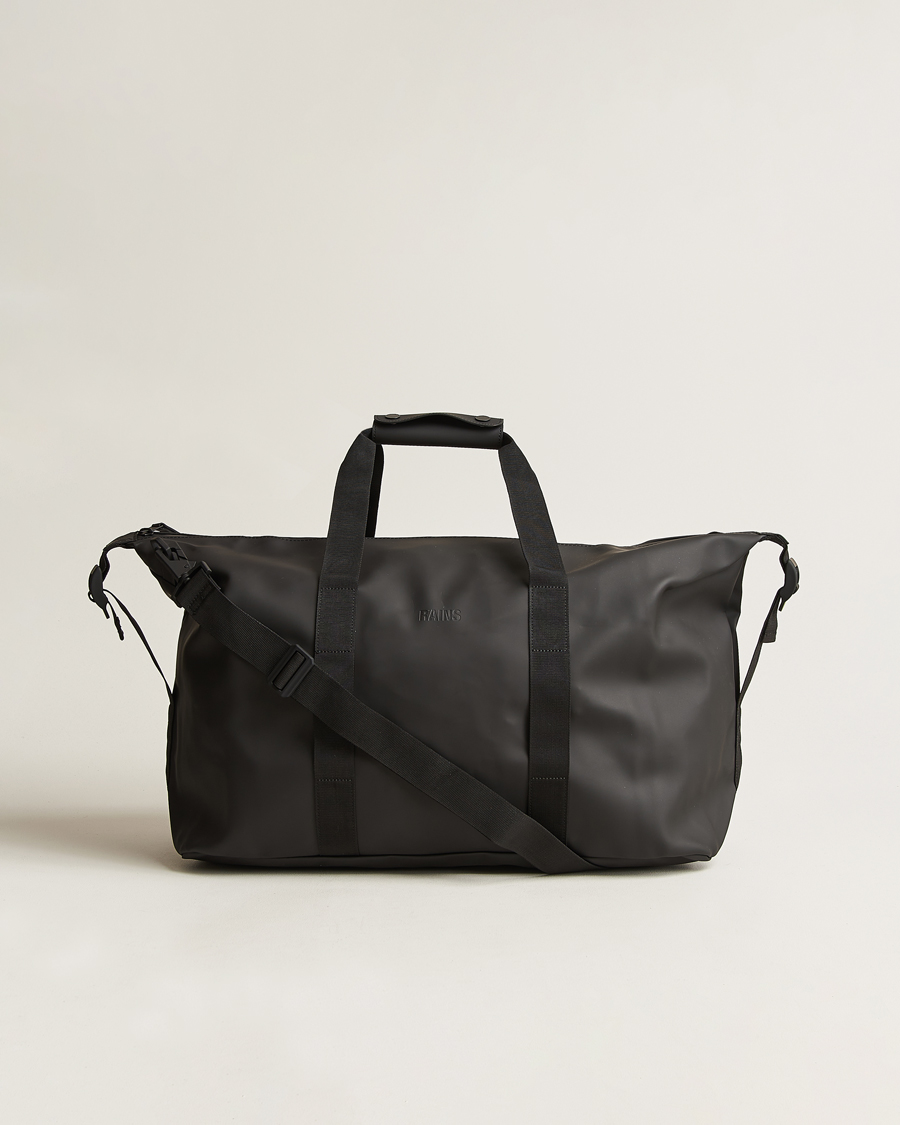 Hombres | Bolsos | RAINS | Hilo Weekendbag Black