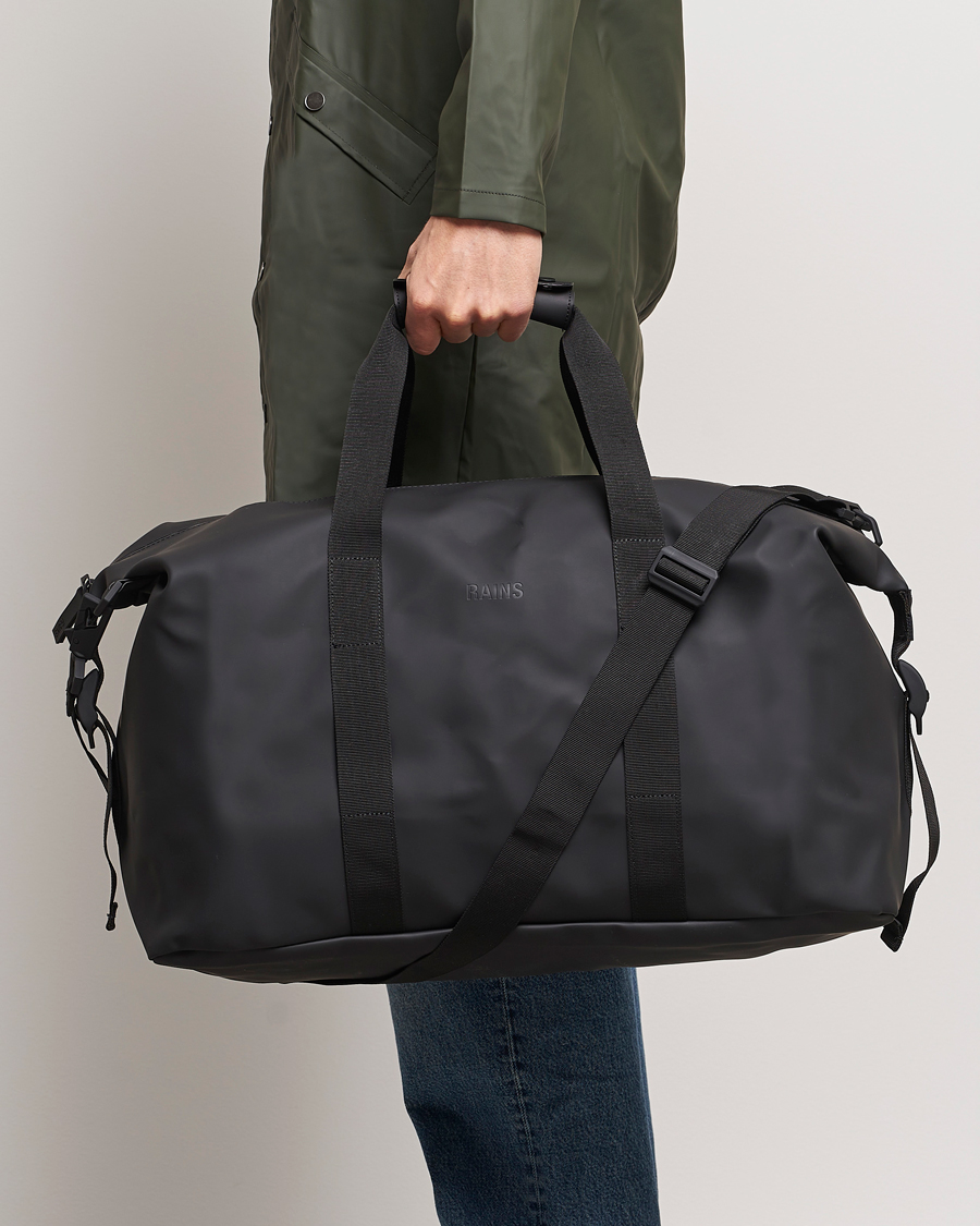 Hombres | Bolsos | RAINS | Hilo Weekendbag Black
