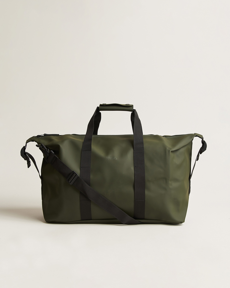 Hombres | Bolsos | RAINS | Hilo Weekendbag Green