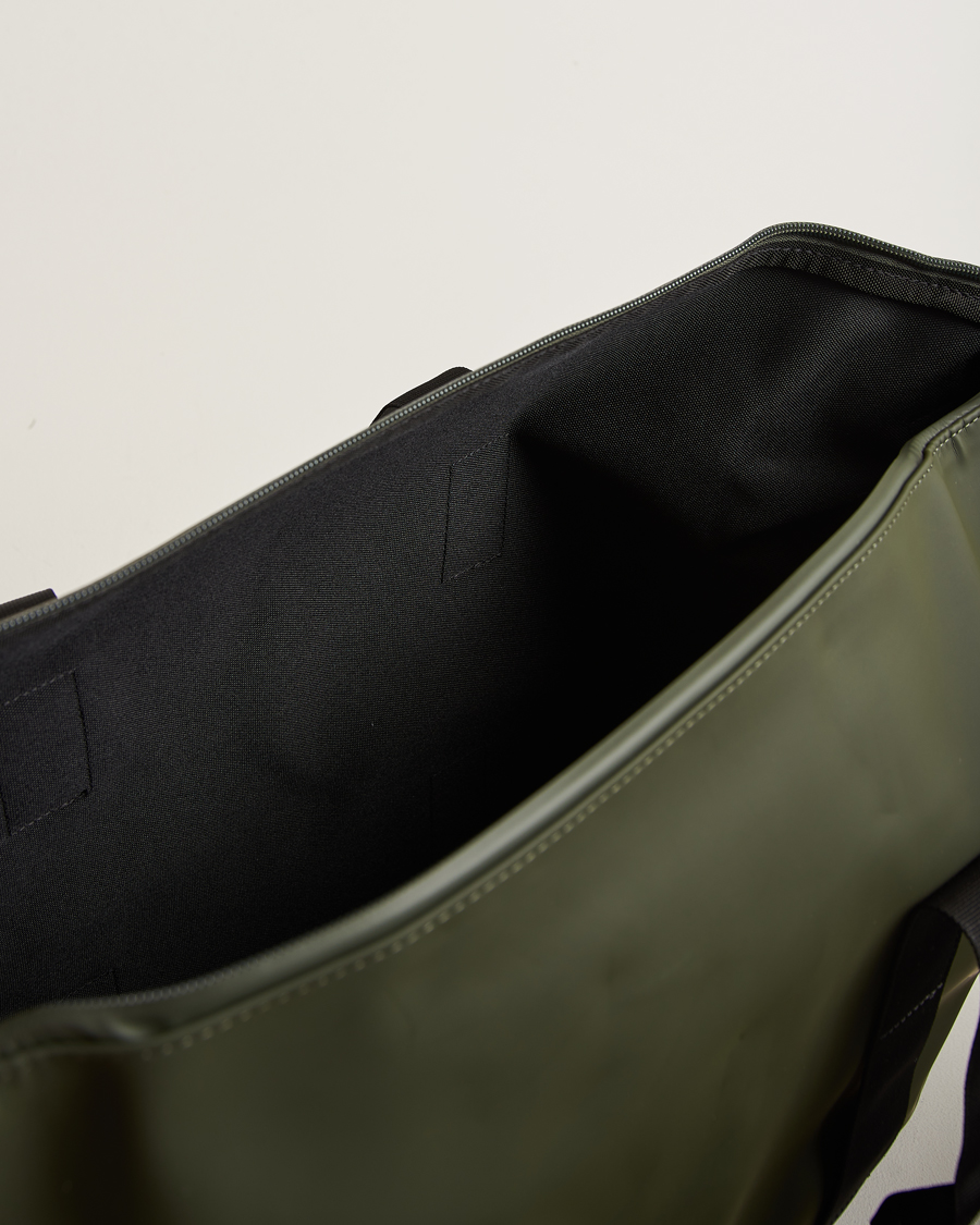 Hombres | Bolsos | RAINS | Hilo Weekendbag Green