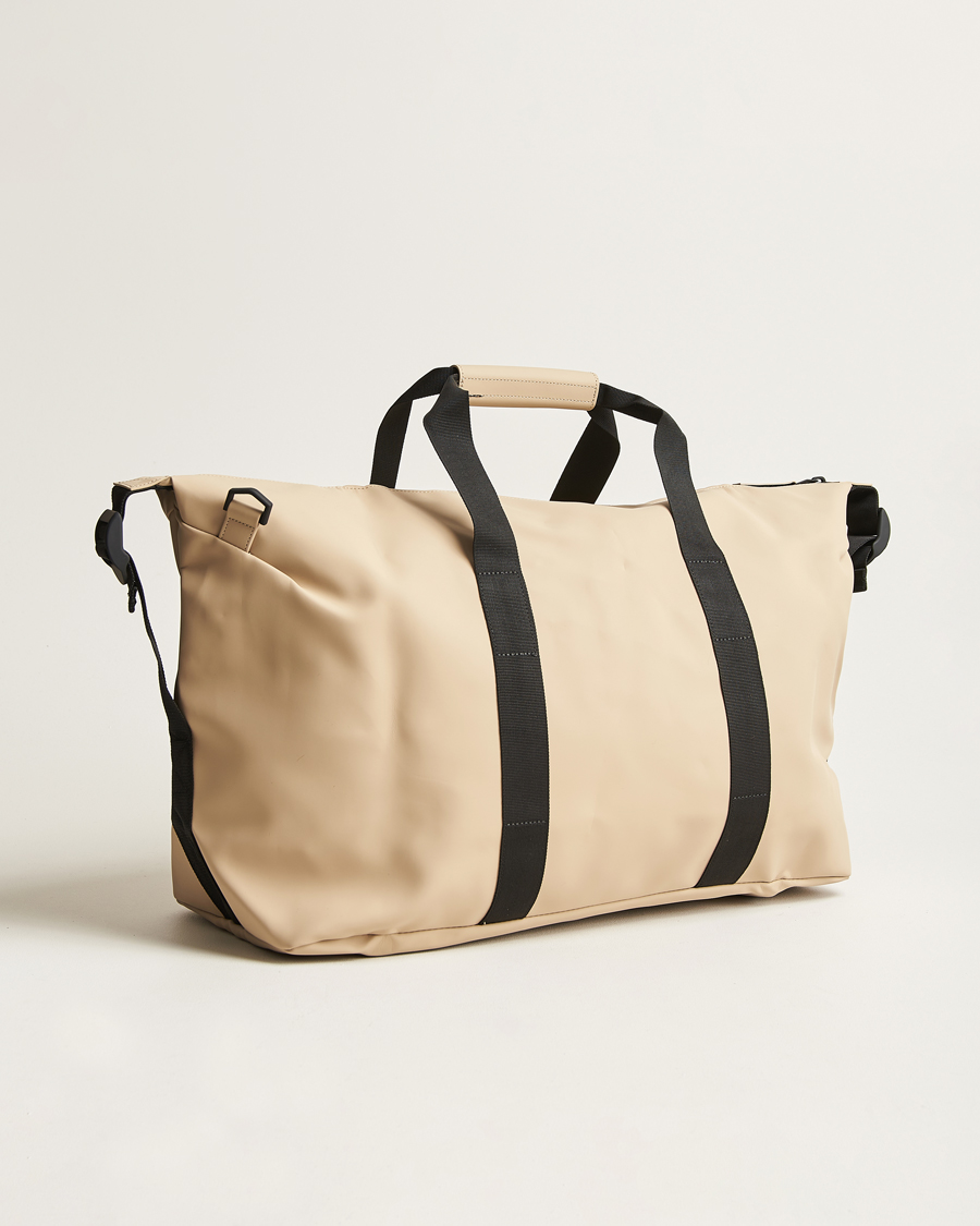 Hombres | RAINS Hilo Weekendbag Sand | RAINS | Hilo Weekendbag Sand