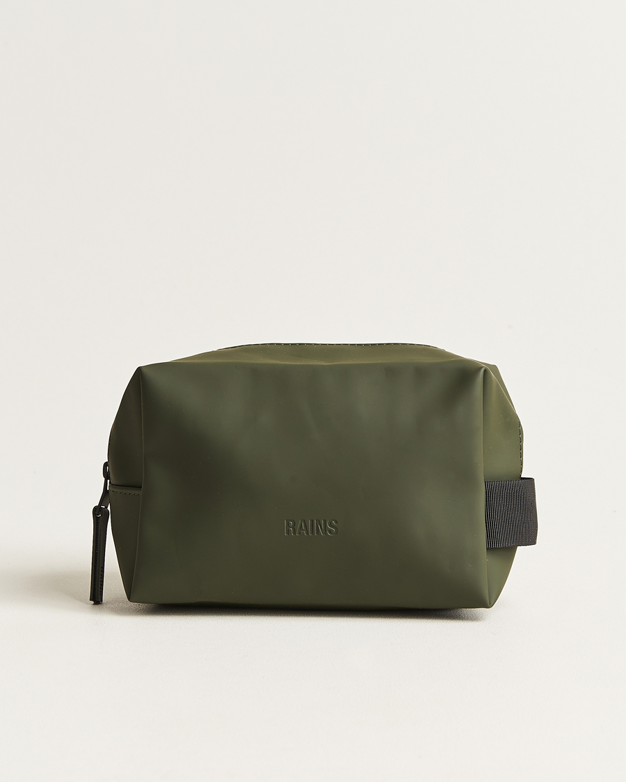 Hombres | Bolsos | RAINS | Washbag Small Green