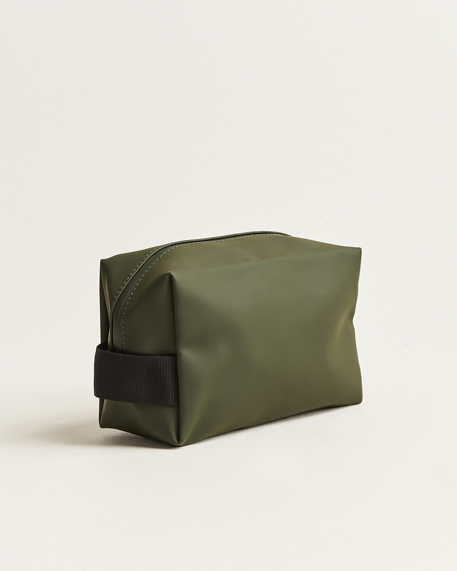 Hombres | Bolsos | RAINS | Washbag Small Green