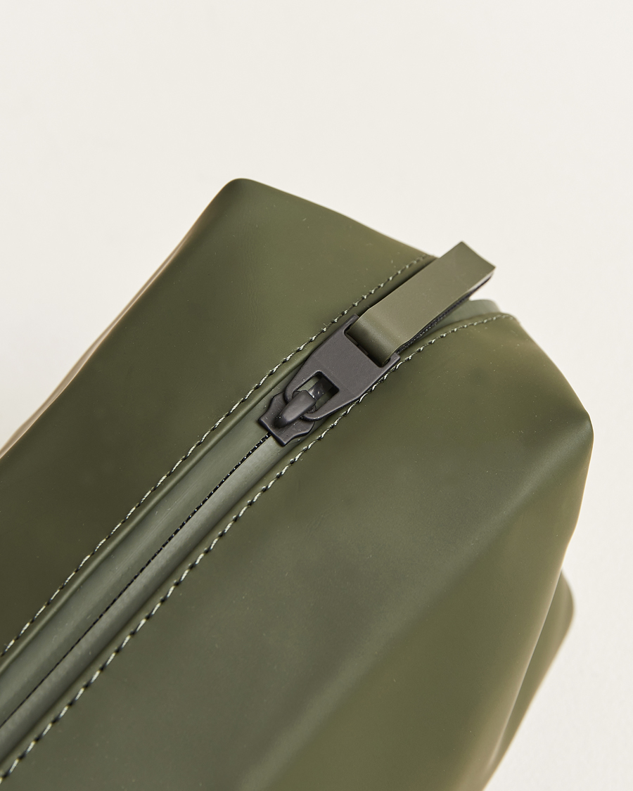 Hombres | Bolsos | RAINS | Washbag Small Green