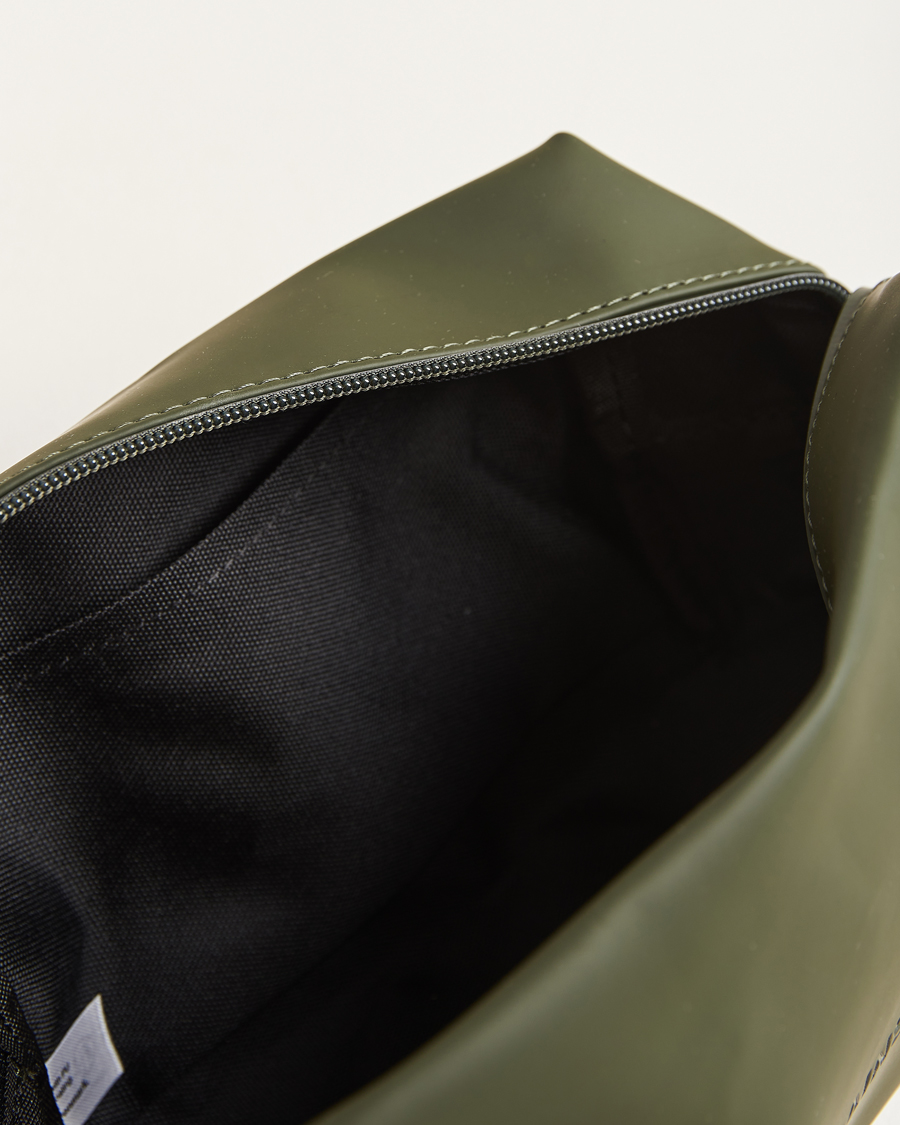 Hombres | Bolsos | RAINS | Washbag Small Green