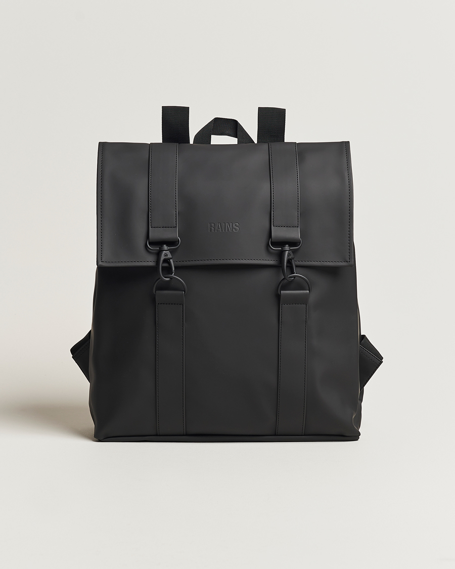 Hombres | Bolsos | RAINS | Messenger Bag Black