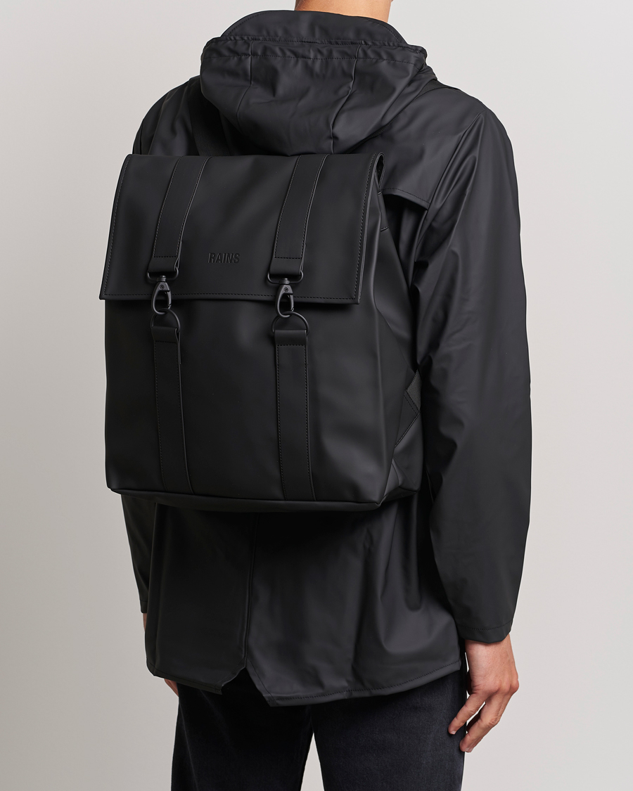 Hombres | Bolsos | RAINS | Messenger Bag Black