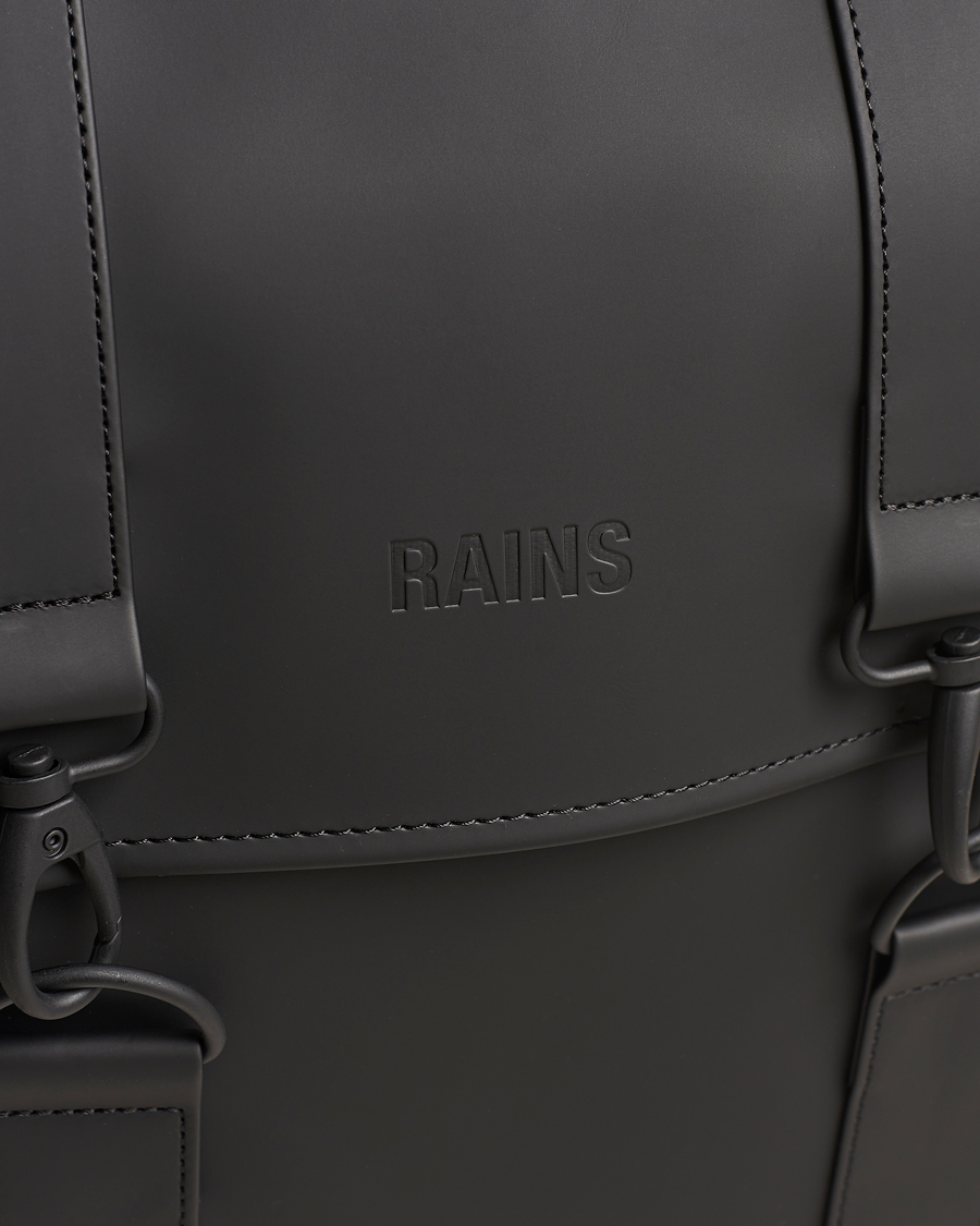 Hombres | Bolsos | RAINS | Messenger Bag Black