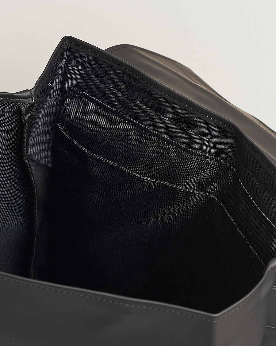 Hombres | Bolsos | RAINS | Messenger Bag Black