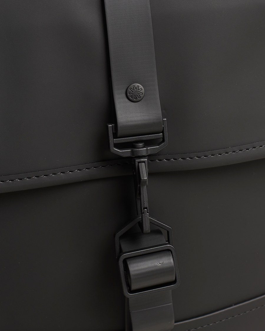 Hombres | Bolsos | RAINS | Backpack Black
