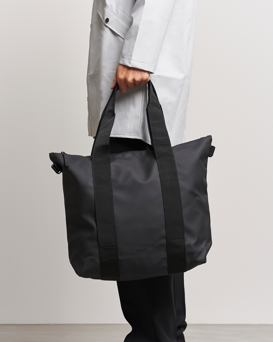 Hombres | Bolsos | RAINS | Tote Bag Rush Black