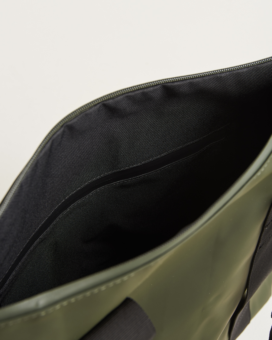 Hombres | Bolsos | RAINS | Tote Bag Rush Green