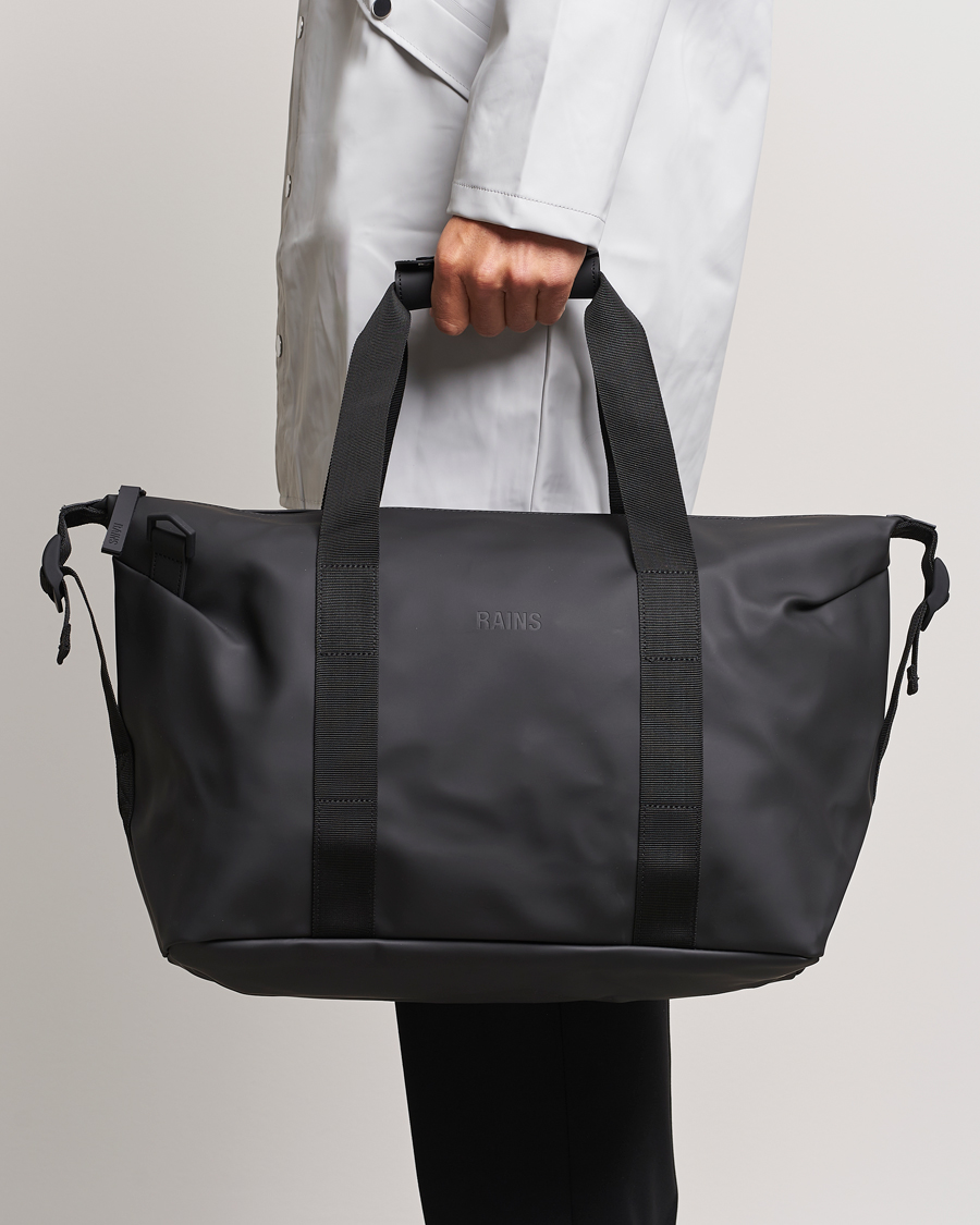 Hombres | Bolsos | RAINS | Hilo Small Weekendbag Black