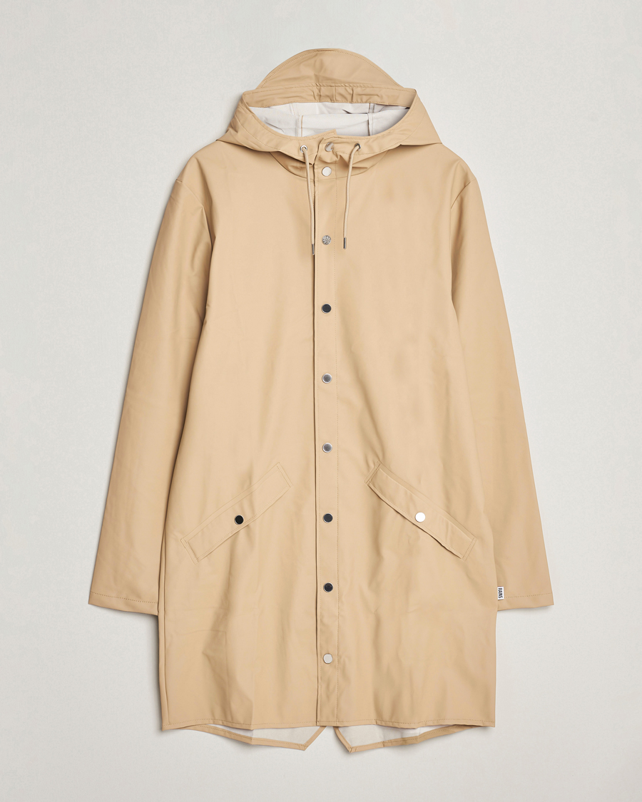 Hombres | Abrigos y chaquetas | RAINS | Long Jacket Sand