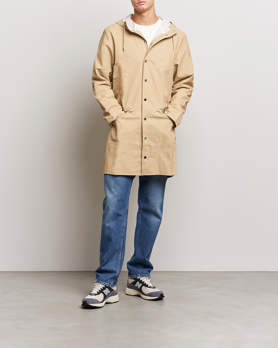 Hombres | Abrigos y chaquetas | RAINS | Long Jacket Sand