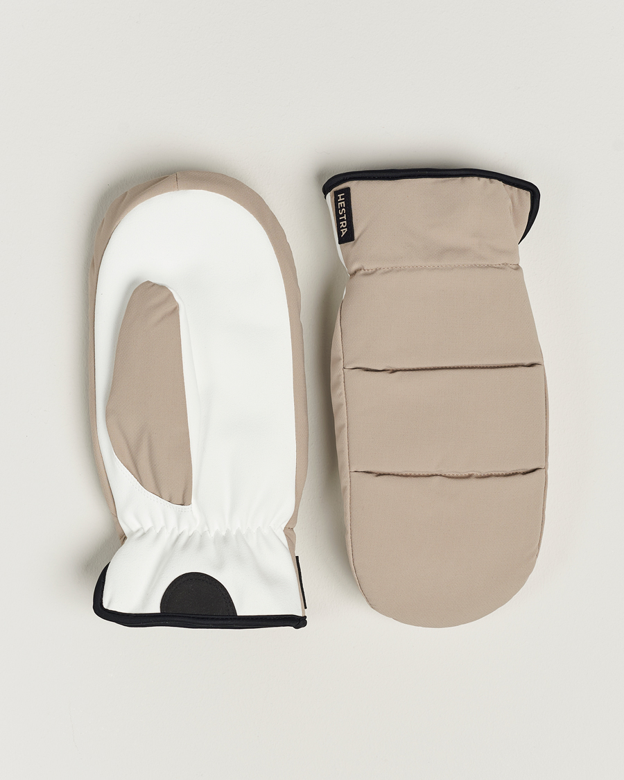 Hombres | Hestra Arc Mit Primaloft Waterproof Glove Beige | Hestra | Arc Mit Primaloft Waterproof Glove Beige