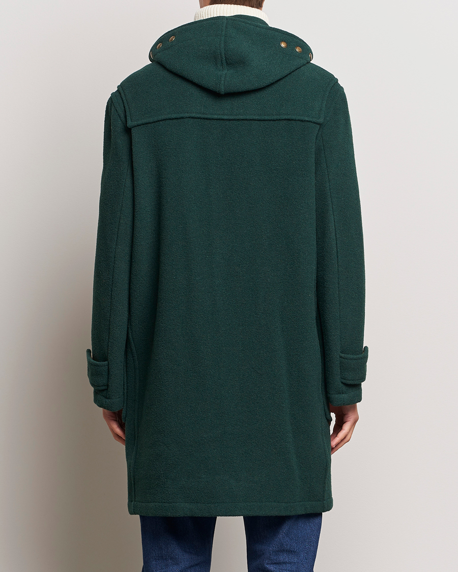 Hombres | Abrigos y chaquetas | Gloverall | 575 Monty Original Duffle Coat Pine Green