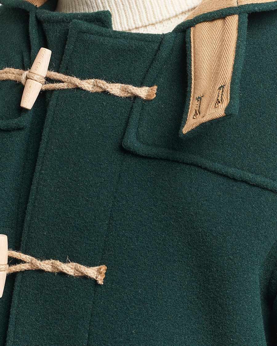 Hombres | Abrigos y chaquetas | Gloverall | 575 Monty Original Duffle Coat Pine Green