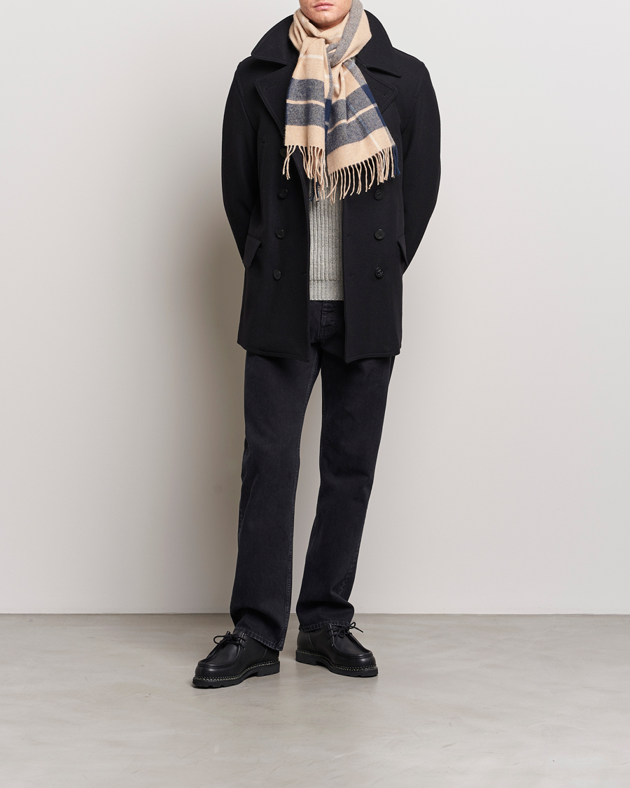 Hombres | Abrigos y chaquetas | Gloverall | Churchill Reefer Peacoat Black