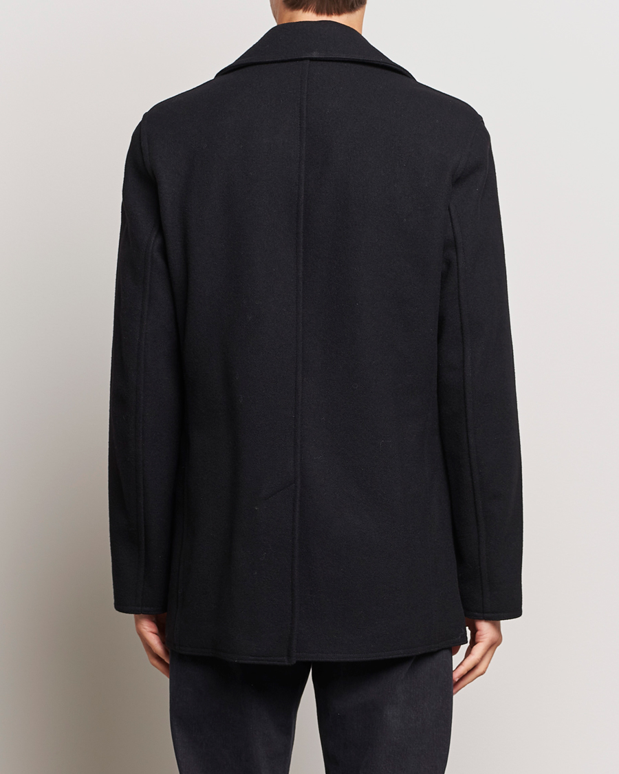 Hombres | Abrigos y chaquetas | Gloverall | Churchill Reefer Peacoat Black