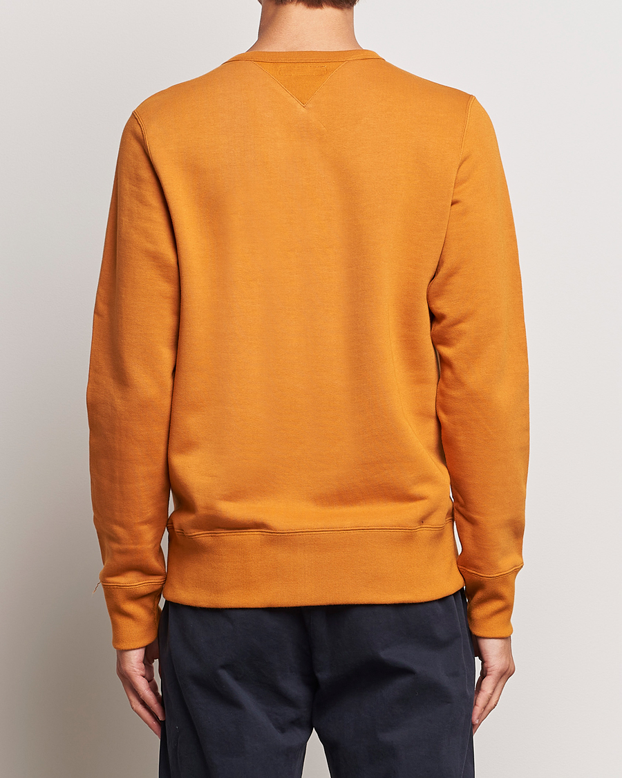 Hombres | Jerséis y prendas de punto | Merz b. Schwanen | Organic Cotton Crew Neck Sweatshirt Desert Sun